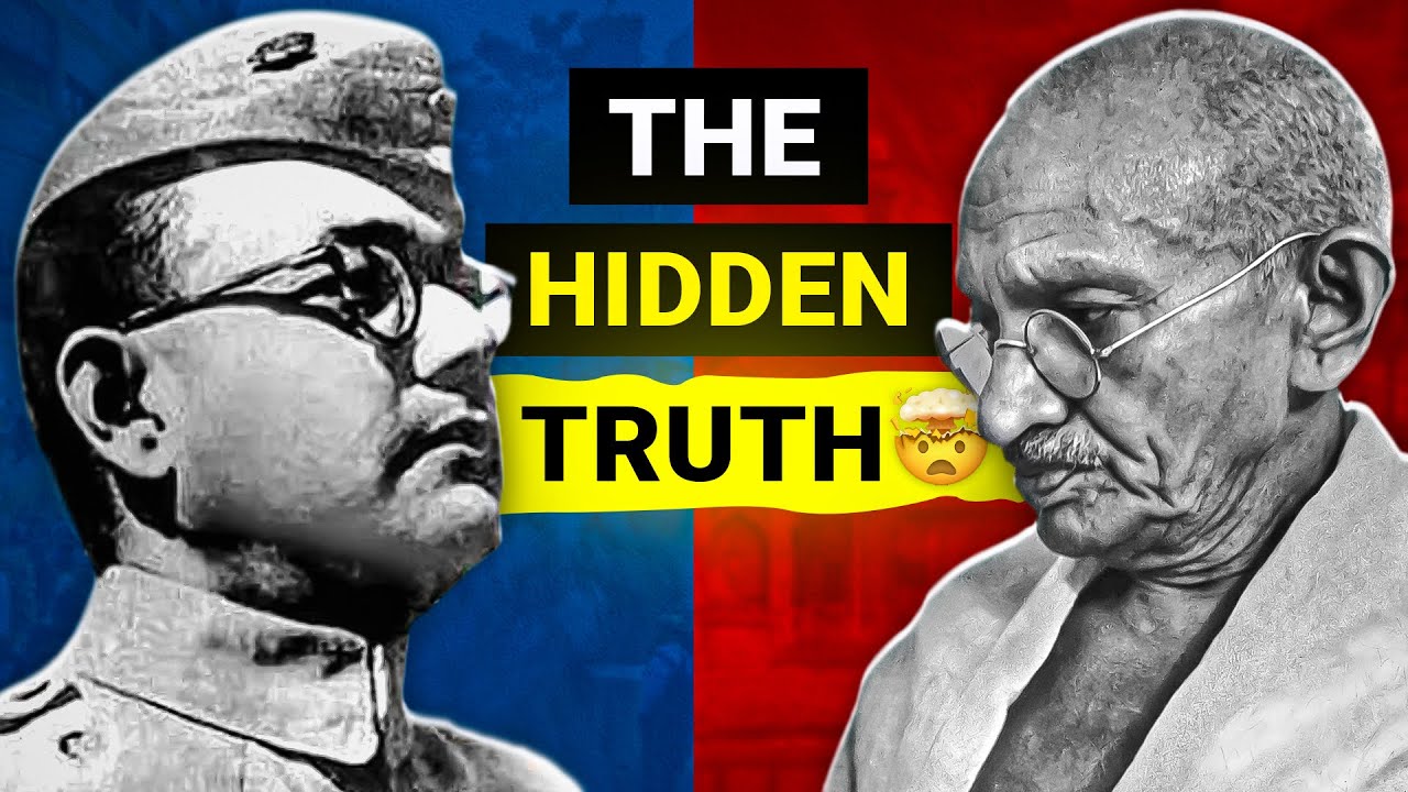Gandhi Vs Netaji Bose | Who Is Responsible For India&rsquo;s Independence?