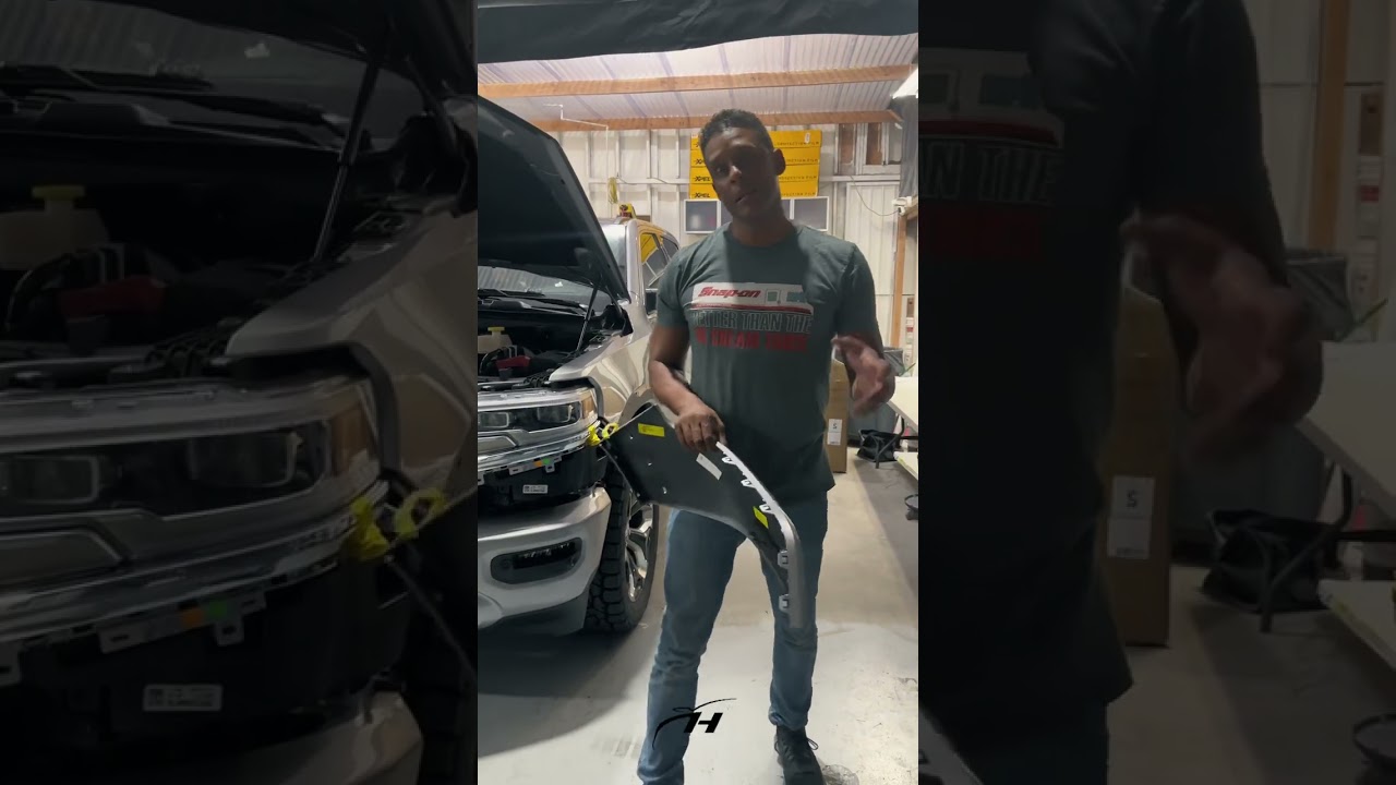 HADD How to: Remove the grille from a 2023 Dodge Ram 1500