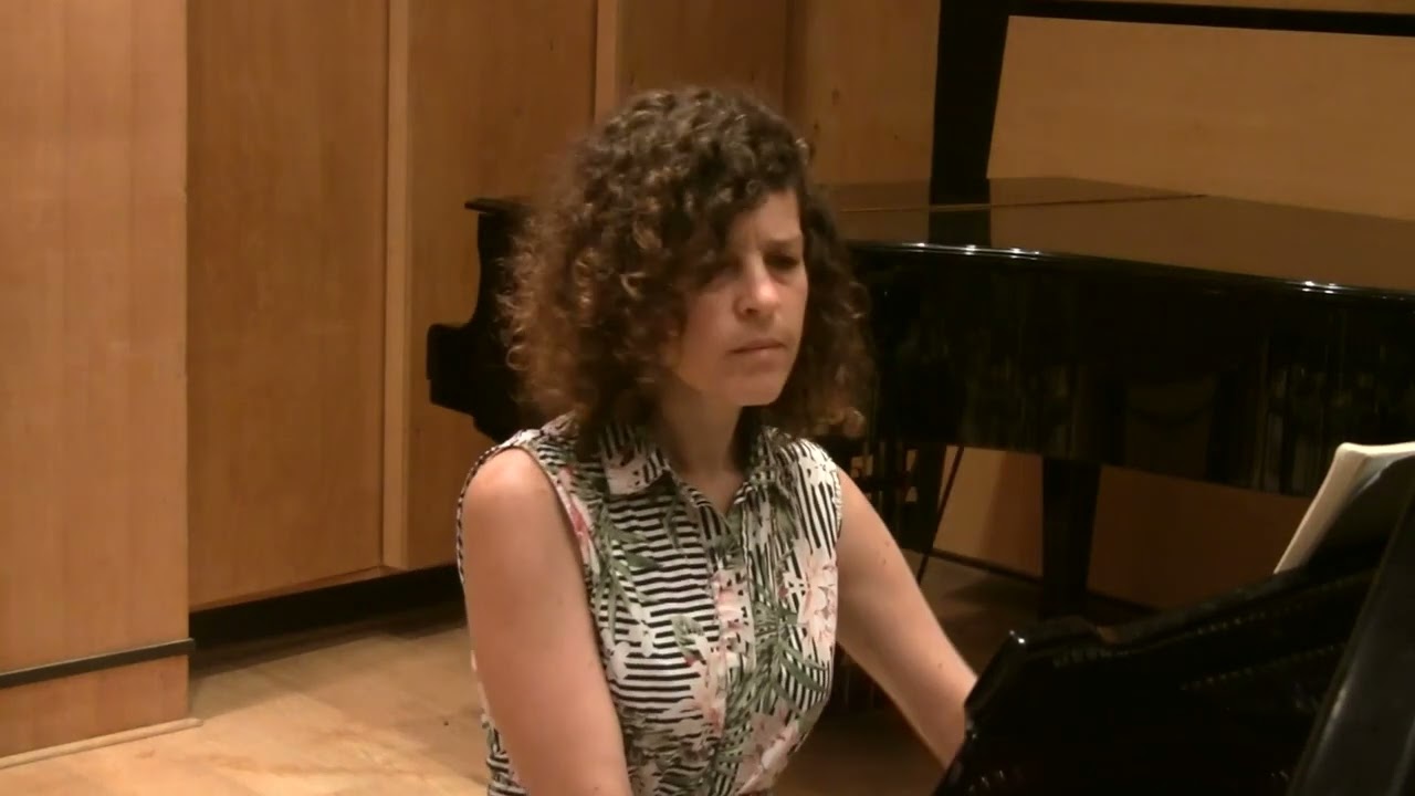 Schubert- Impromptu op. 90 no. 1, Ofri Zer