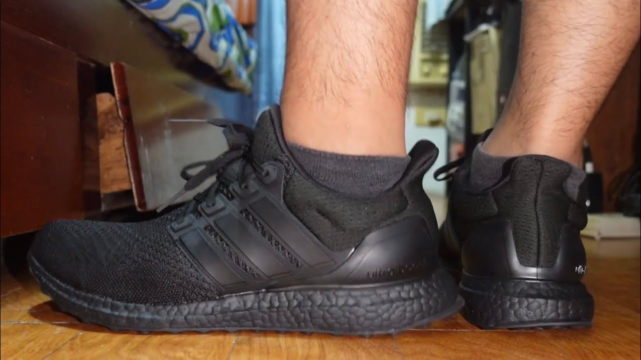 BEST BLACK SHOES | ADIDAS ULTRABOOST 1.0 TRIPLE BLACK | ON FEET | DETAILED LOOK