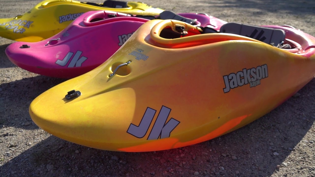 New Jackson Kayak Rockstar 4.0 First Look