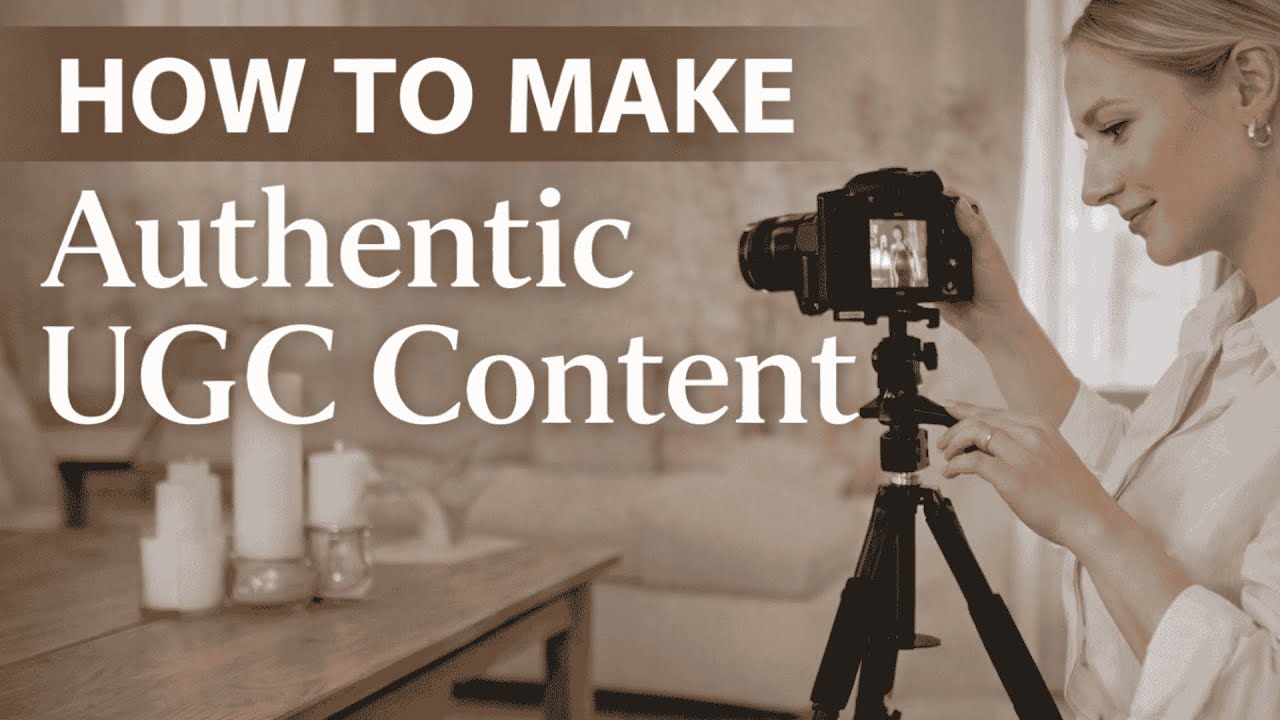How to Create Authentic UGC Content