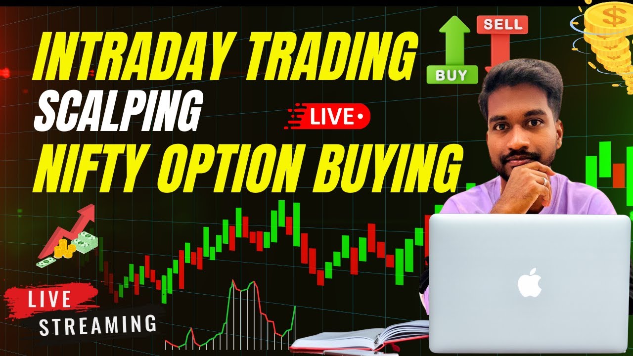 Live Trading | Nifty Option Buying | Scalping 1st October 2025