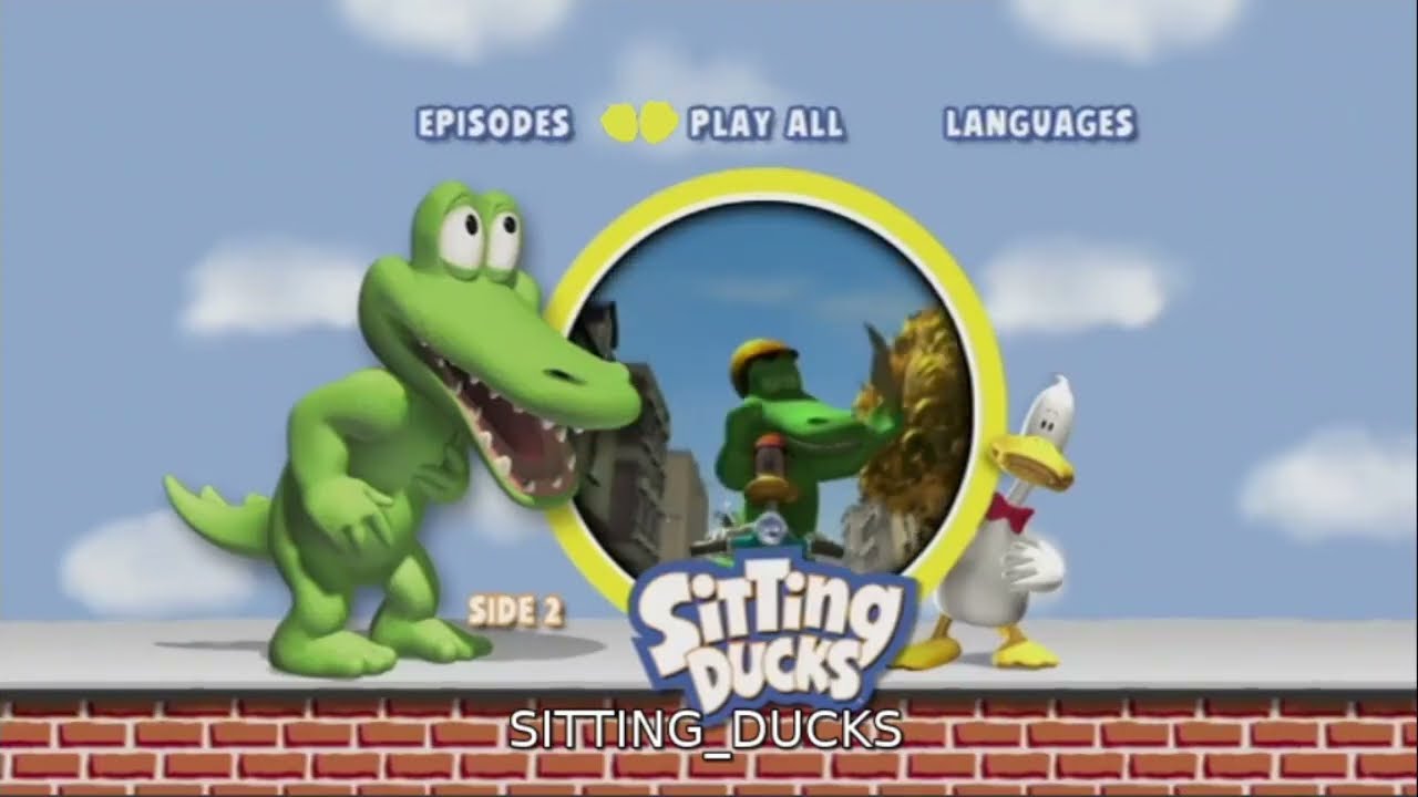Sitting Ducks DVD release that lied