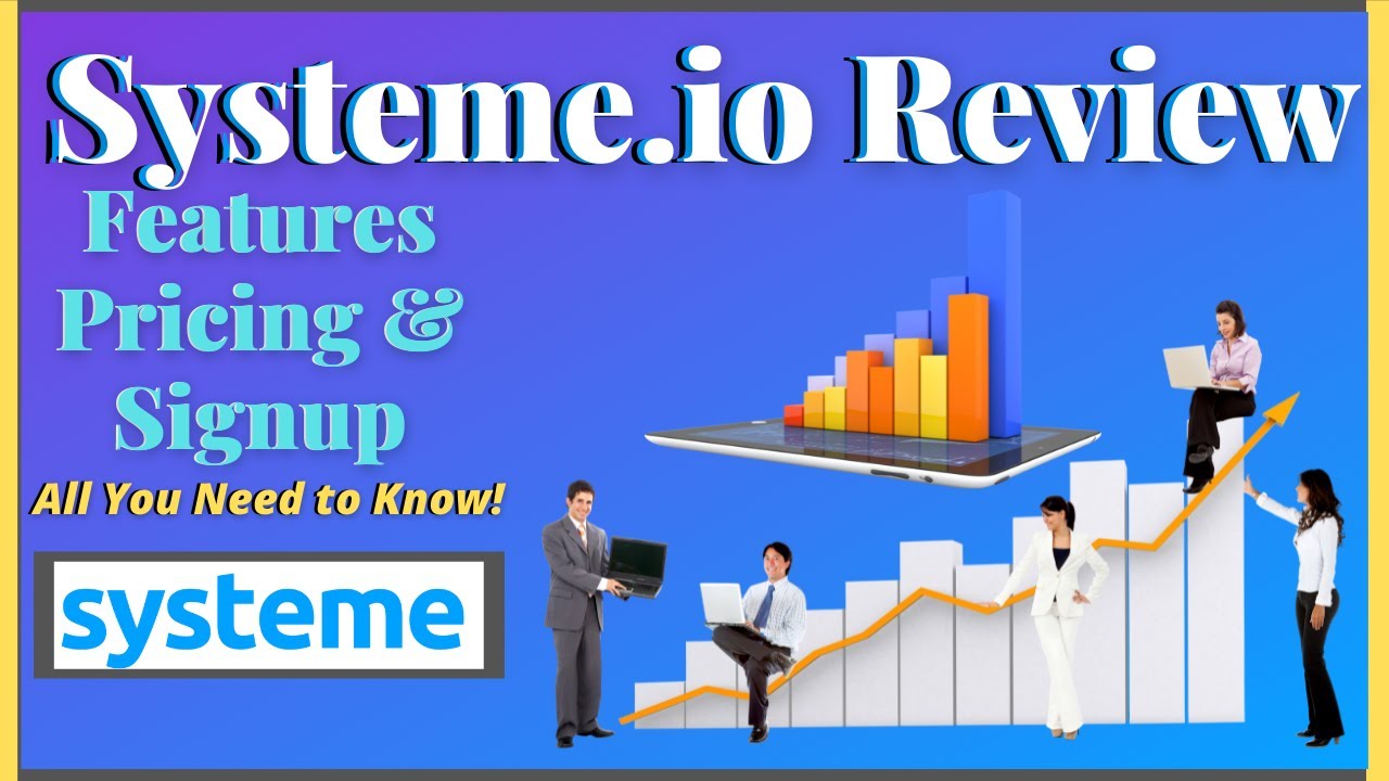 SYSTEME.IO REVIEW: Watch Before You Sign Up