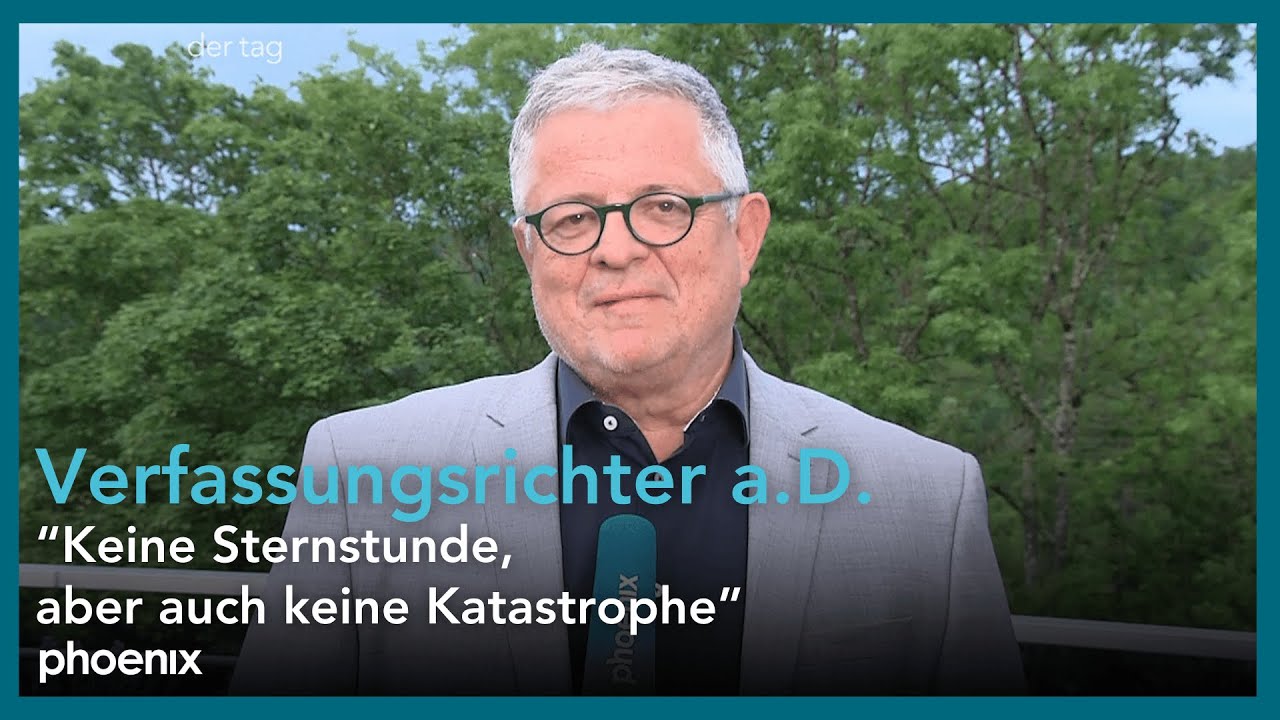 Peter M. Huber zur missgl&uuml;ckten Richterwahl am 11.07.2025.
