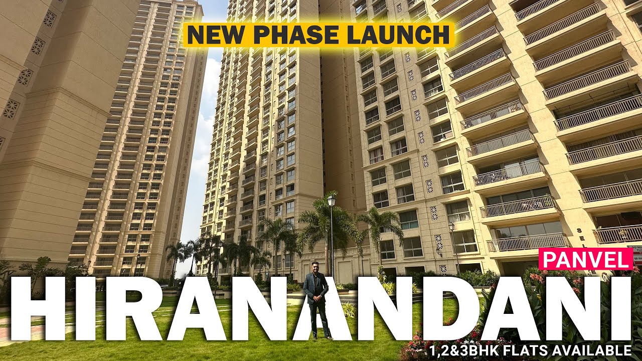 A117 | Hiranandani Fortune City Panvel 