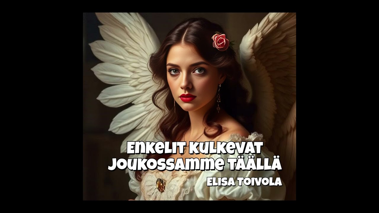 Enkelit kulkevat joukossamme täällä
