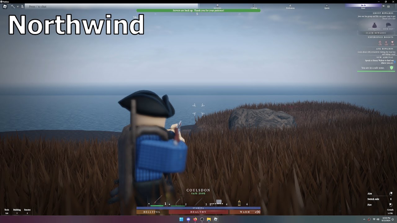 Roblox Musket Comparisons [4K]