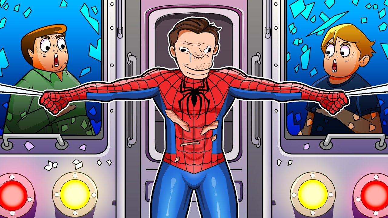 Spooder-Man saves EVERYONE?