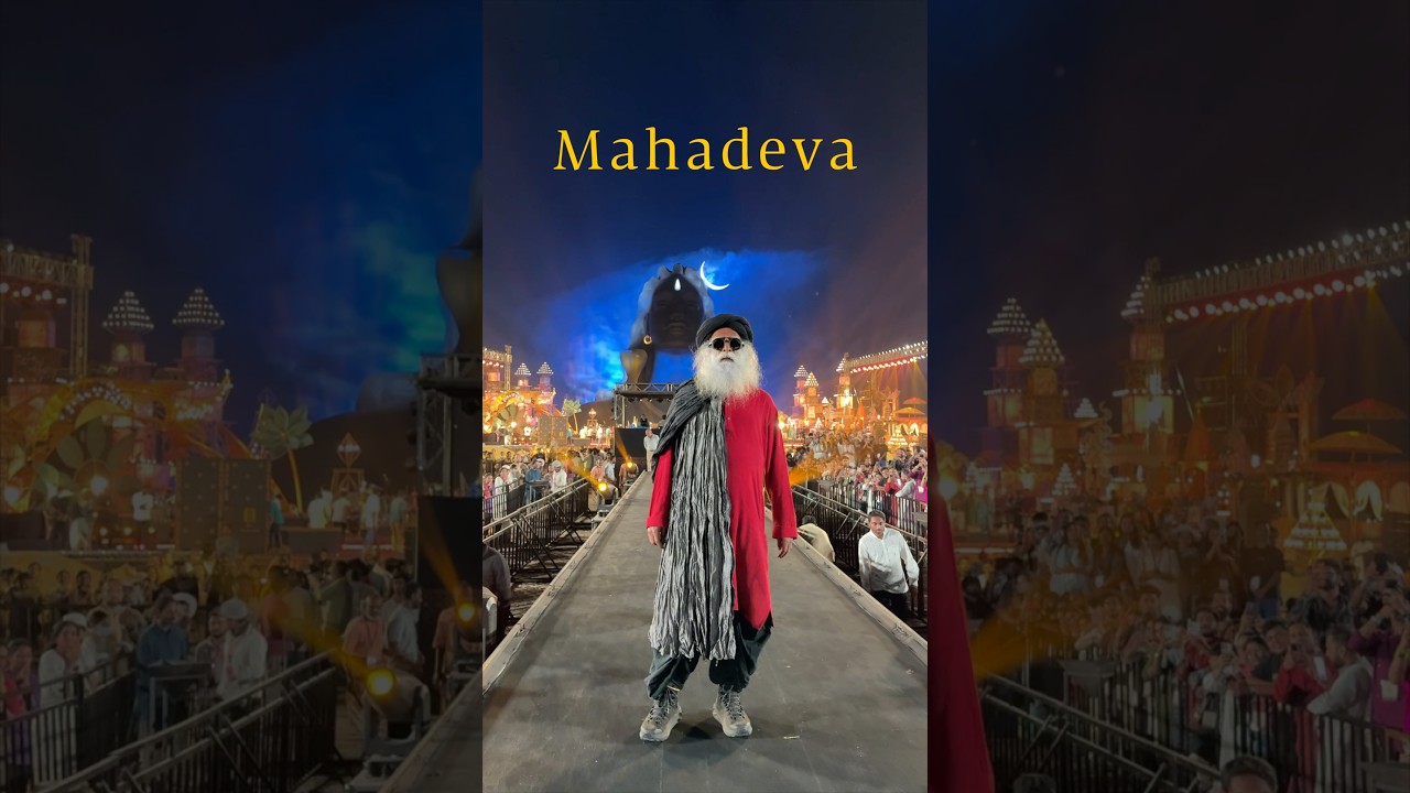 The stage is set for Mahashivratri 2026 | Sadhguru