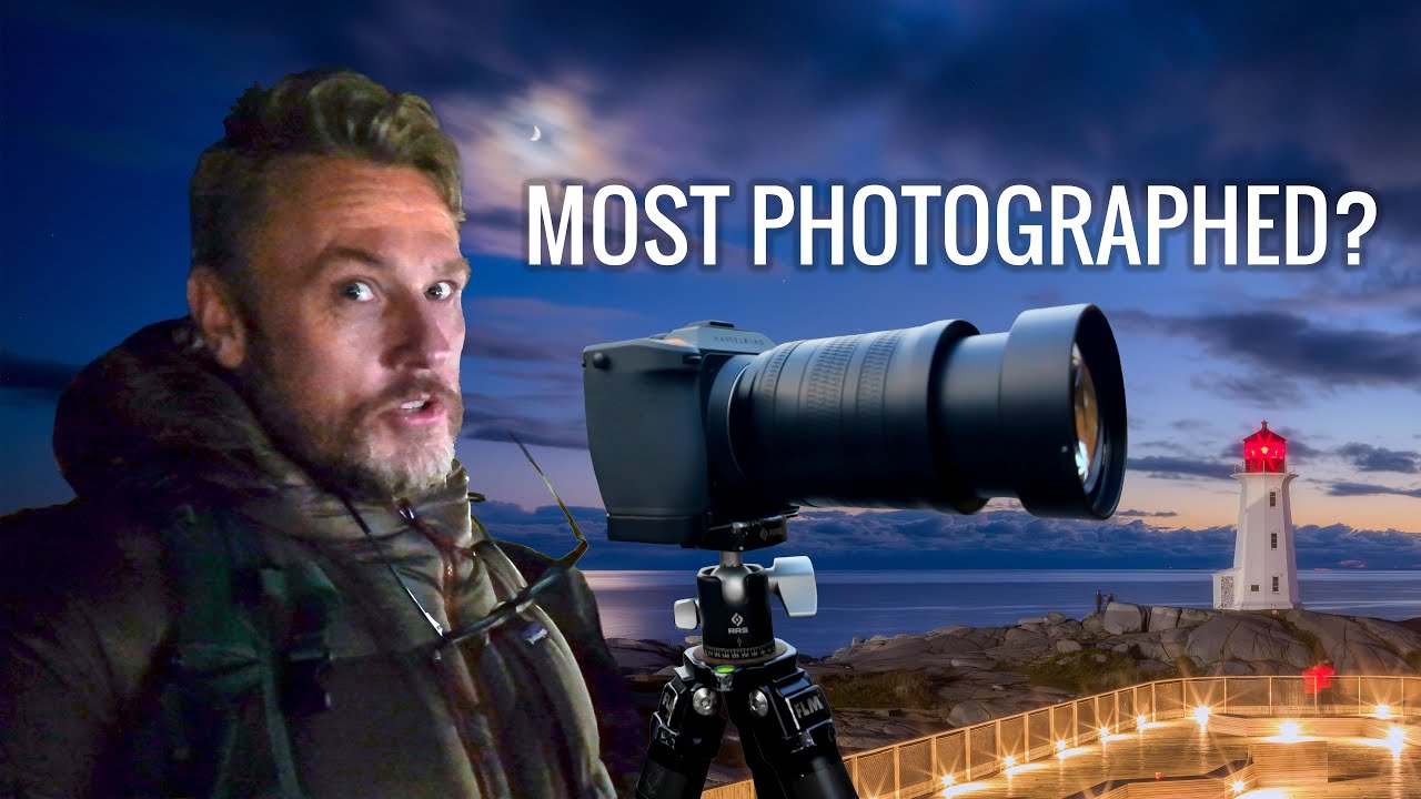 The Most Photographed Lighthouse In The World? - Peggy's Cove