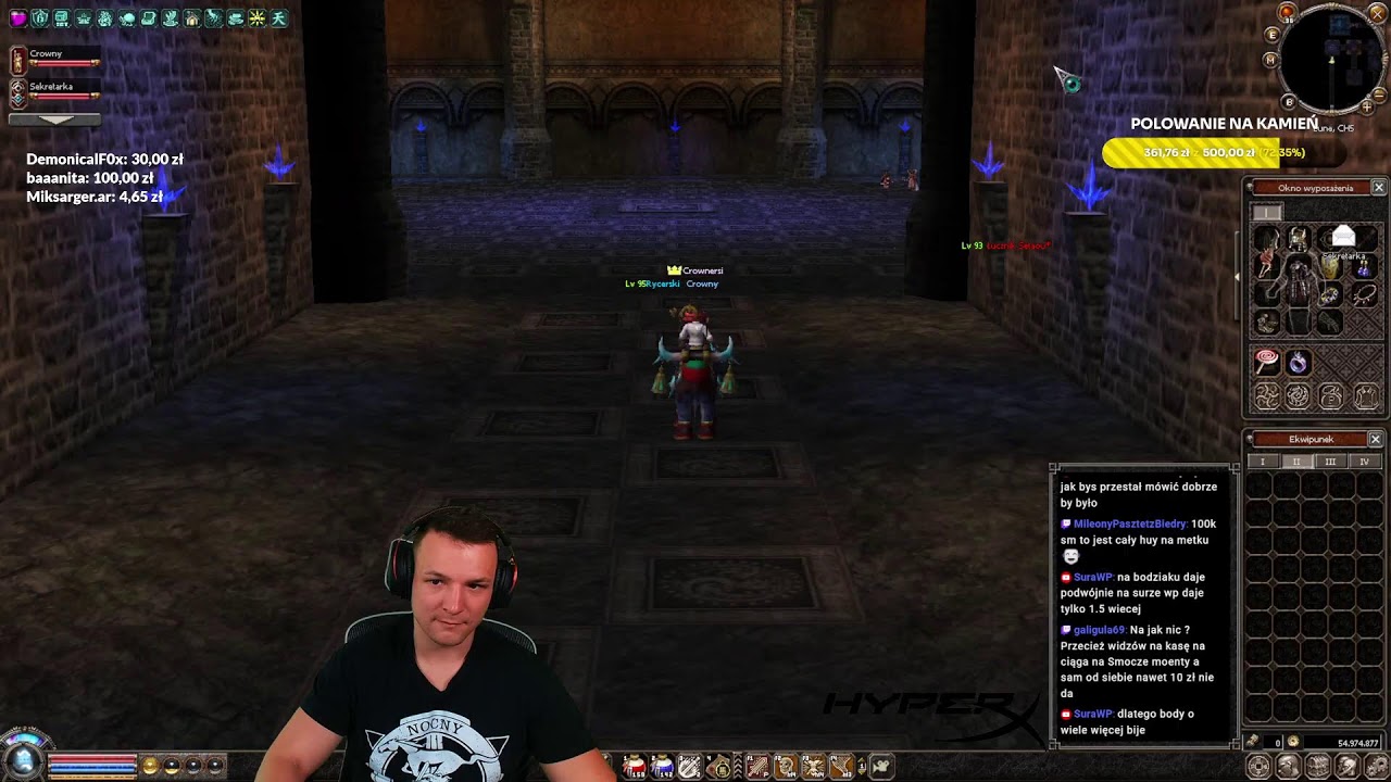 Wbity 95 lvl | !Metin2 Luna