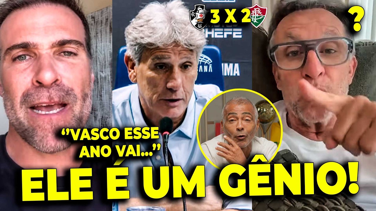 EITA! RENATO GAÚCHO CALOU A BOCA DE TODOS OS CRITÍCOS E TEVE JORNALISTA PEDINDO PERDÃO?