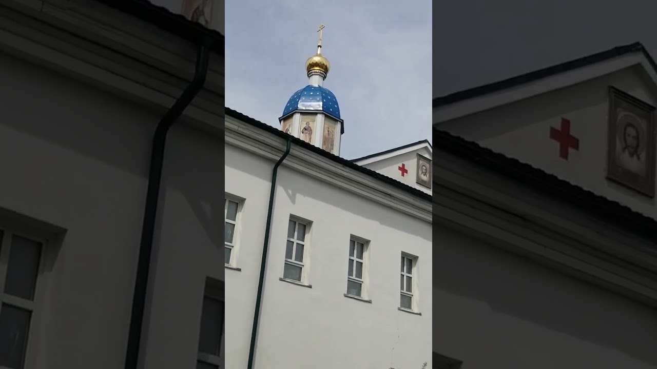 Монастыри это военные базы. Храм Петра и Павла
