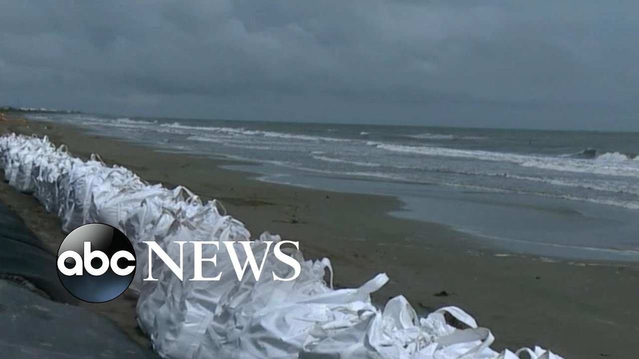 Double trouble: Two tropical storms near the Gulf Coast