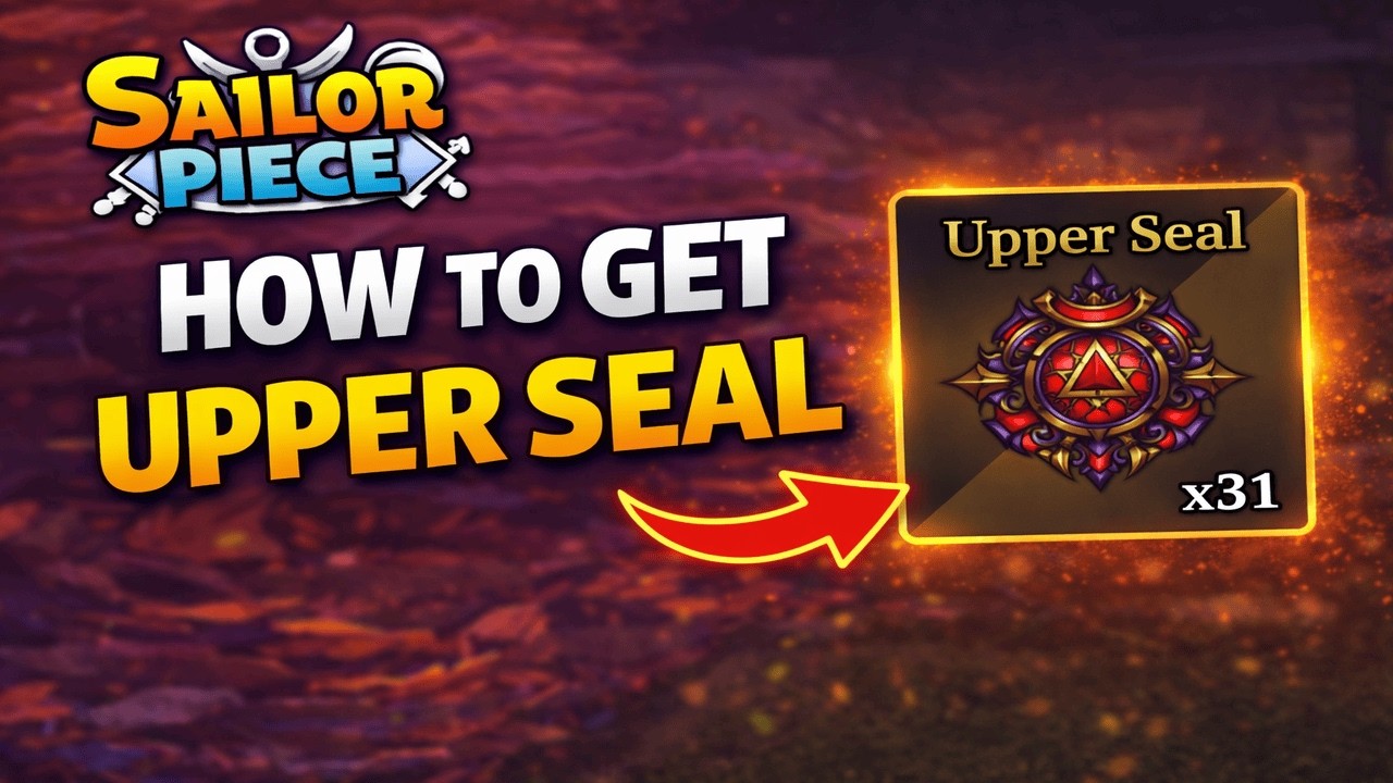 Как получить Верхнюю печать в Sailor Piece | Как легко добыть Верхнюю печать в Sailor Piece