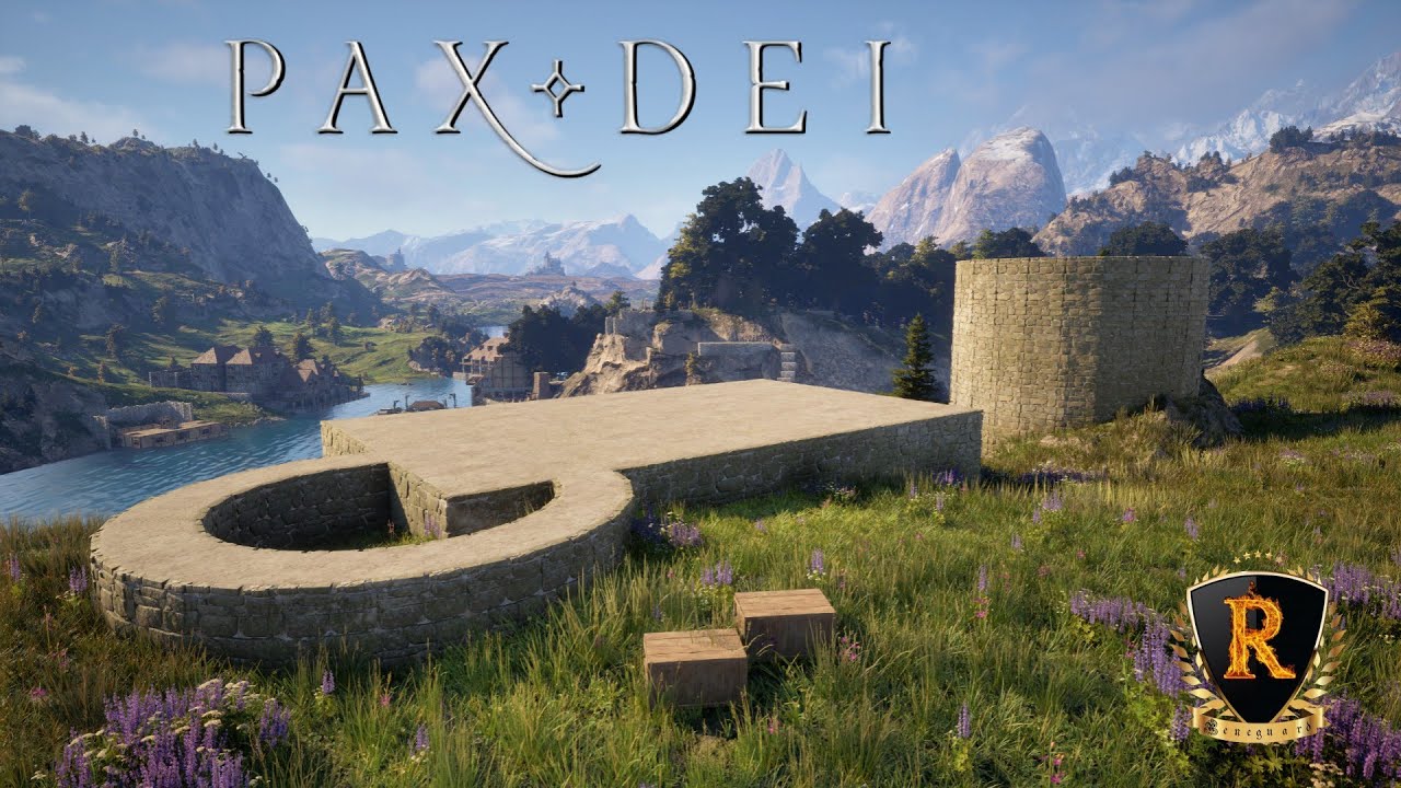 Pax Dei ⚜️ #101 Baubeginn mit neuem Bauset ⚜️ Let´s Play ⚜️ Gameplay deutsch
