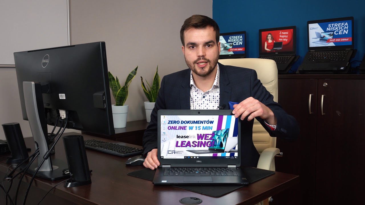 Ultrabook najwyższej klasy - Dell Latitude e7470 | i5-6300u | 8GB | 128 SSD | HD520 | 14