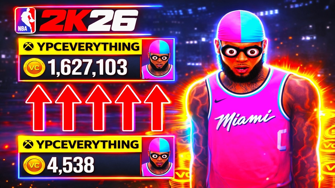 BEST VC METHODS RIGHT NOW IN NBA 2K26! TIPS & TRICKS FASTEST VC GLITCH (Still Working!)