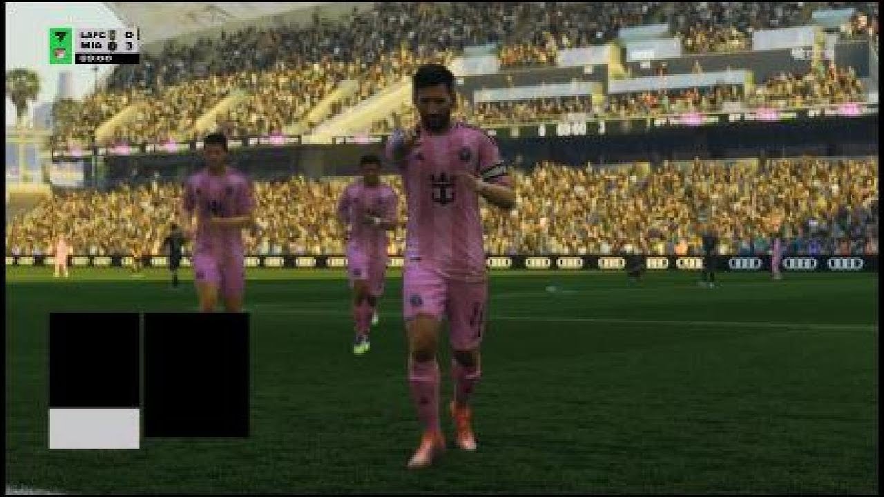 Today MLS MIS  VS LAFC Messi Goal #fifa #mls #footballhighlights  #soccer #gameplay #fypシ゚viral