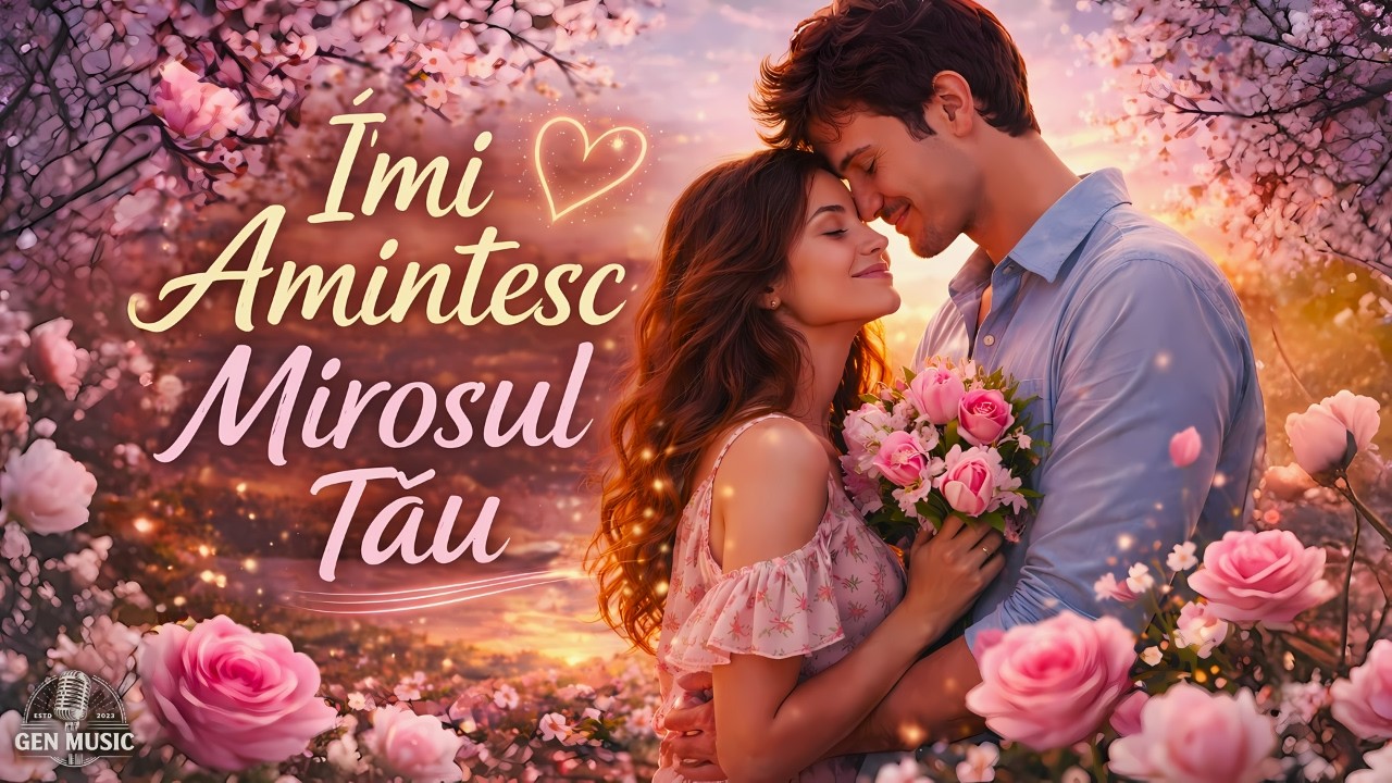 Îmi Amintesc Mirosul Tău 🌸 | Melodie Românească de Dragoste 2026 ✨ | GenMusic