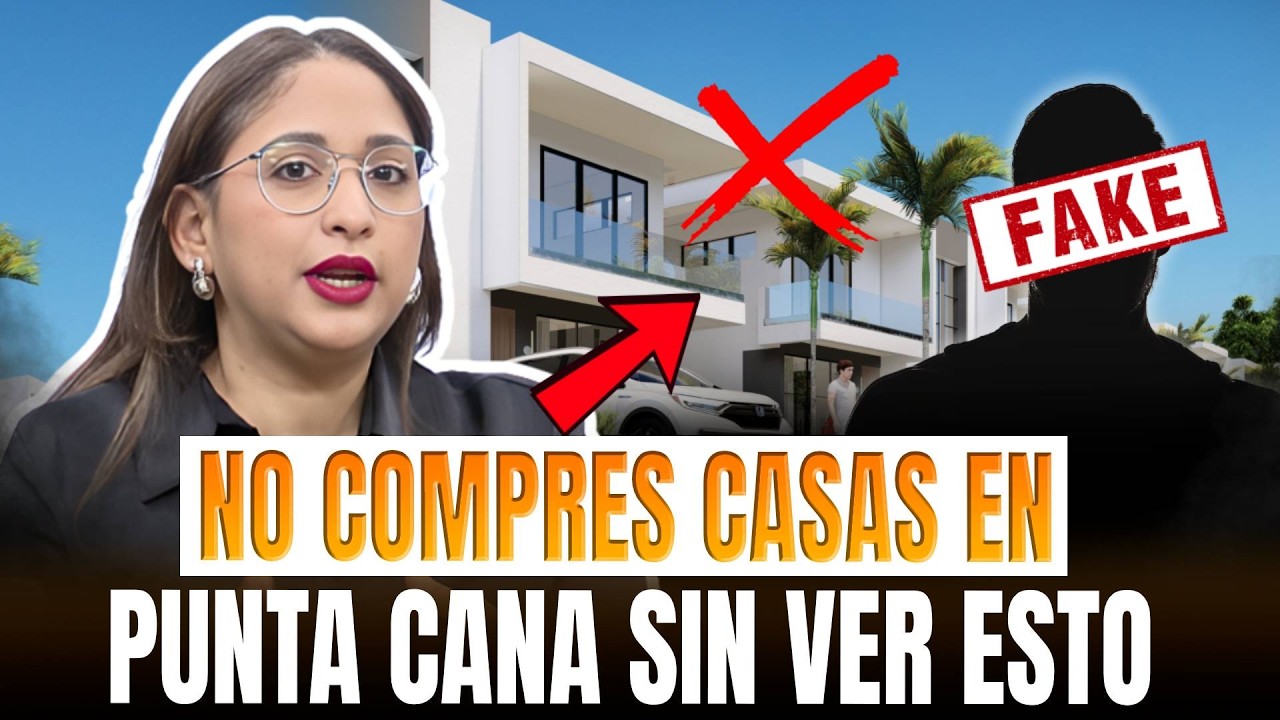 LA RED DE FALSOS ASESORES QUE ESTÁ ENGAÑANDO EN PUNTA CANA
