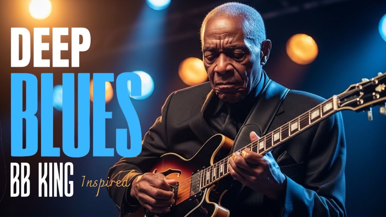 Classic Blues Revival – B.B. King Inspired Soulful Guitar