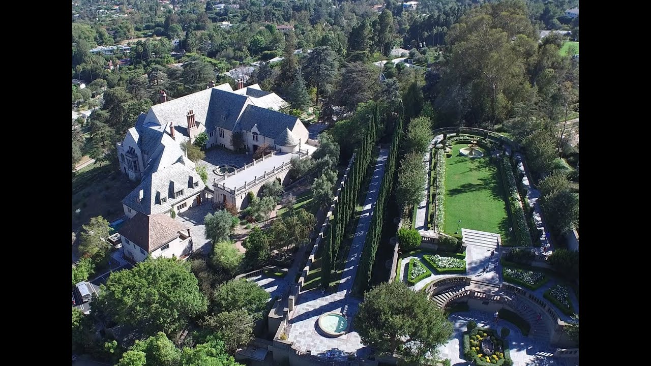 Greystone Mansion- Beverly Hills, CA 90210