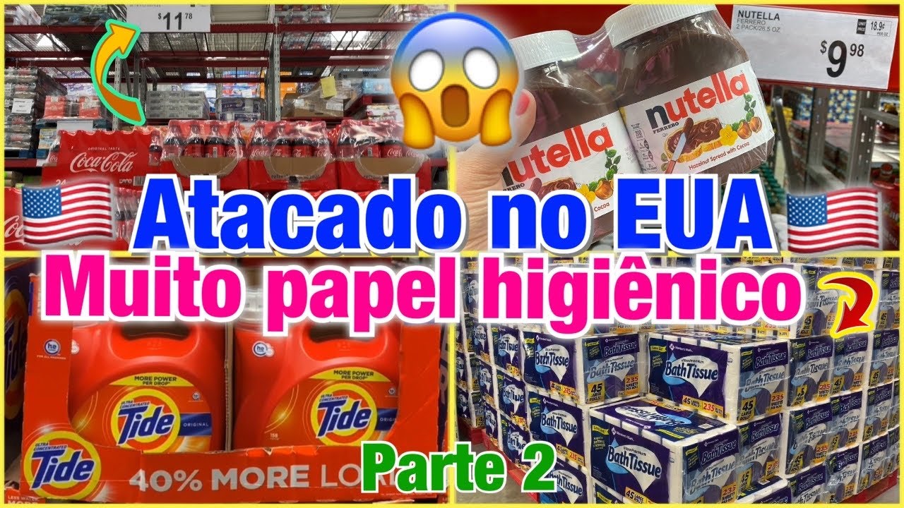 COMPRAS NO ATACADO DOS ESTADOS UNIDOS SAMS | QUANTO GASTEI? | SUPERMERCADO ATACADISTA NOS EUA