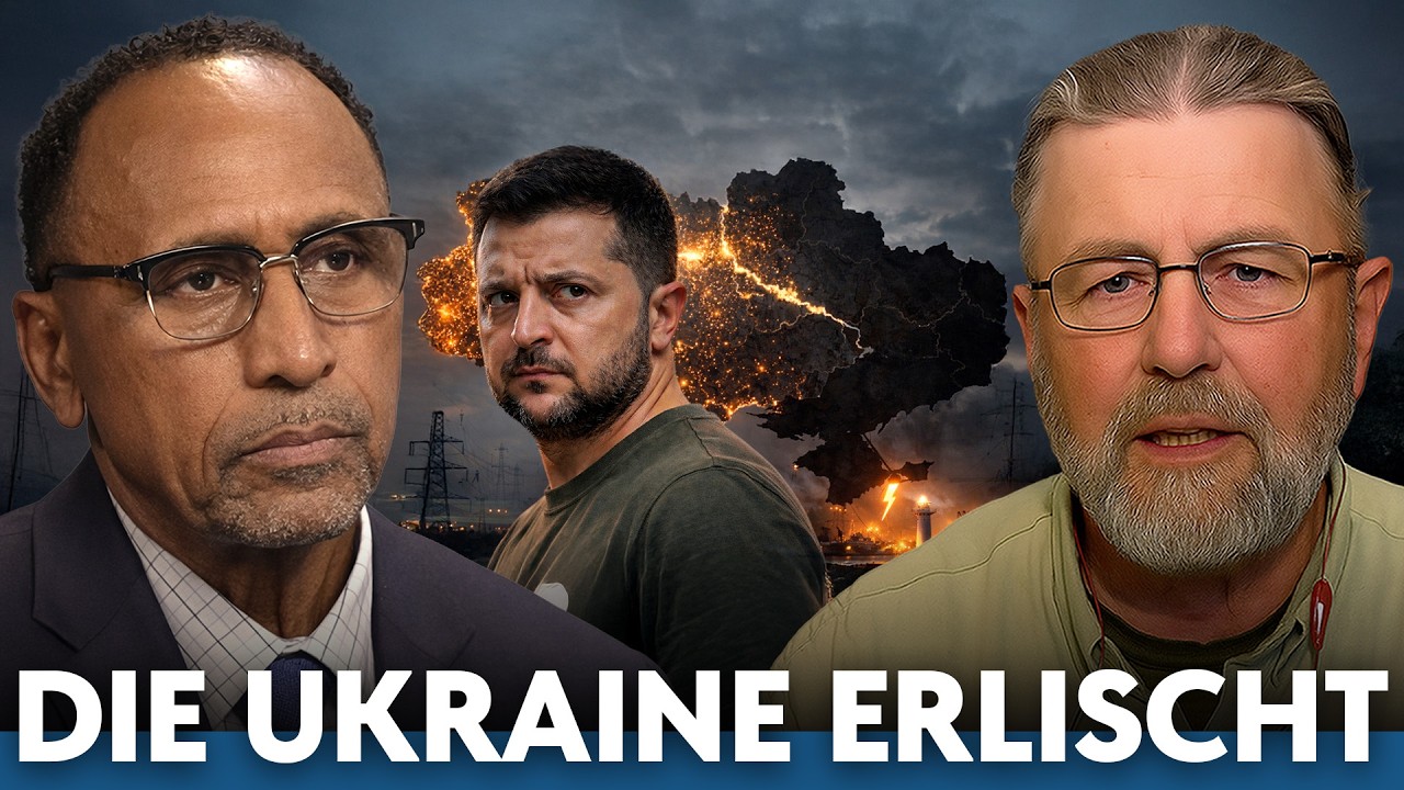 Ukraine ohne Strom? Odessa, Dnipro, Front – Garland Nixon und Larry Johnson