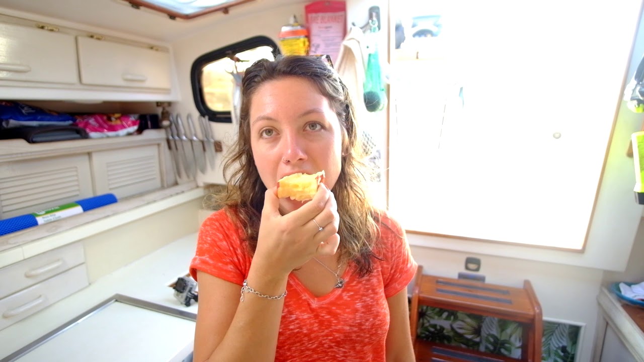 Passage To Kupang! PROVISIONING, DOLPHINS AND CALM SEAS. (Sailing Blue Moon) Ep. 03