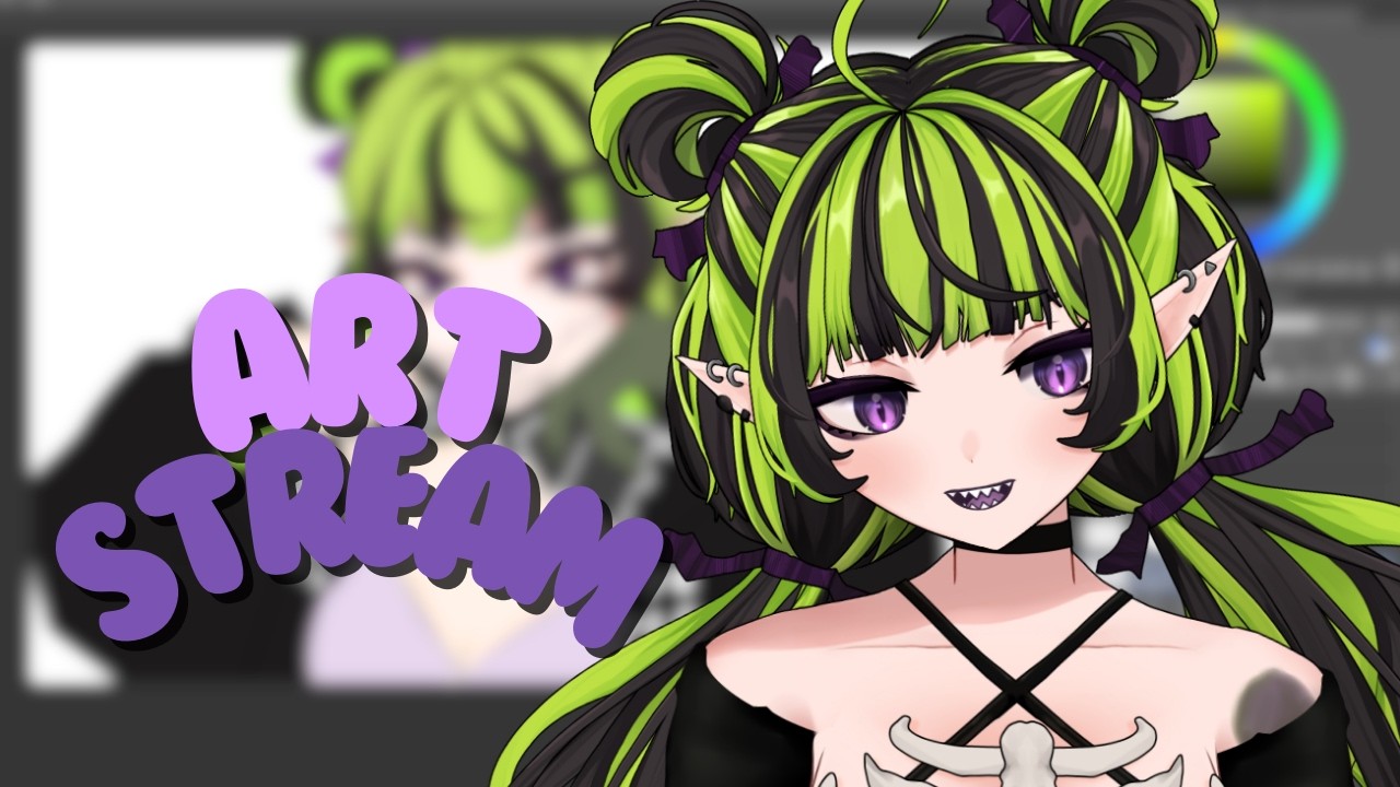 【ART PRACTICE】Sleepy art practicing