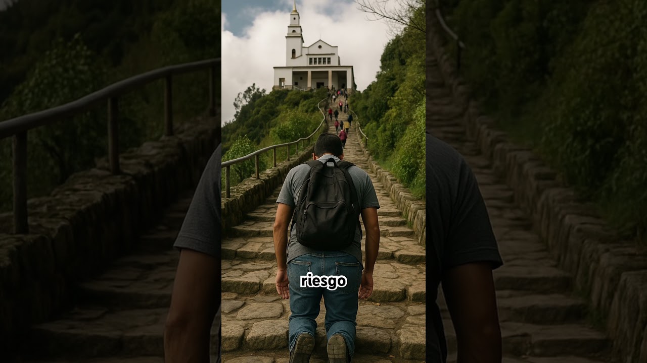 &iquest;Sab&iacute;as del PELIGRO de subir MONSERRATE? #diegoandariego #monserrate