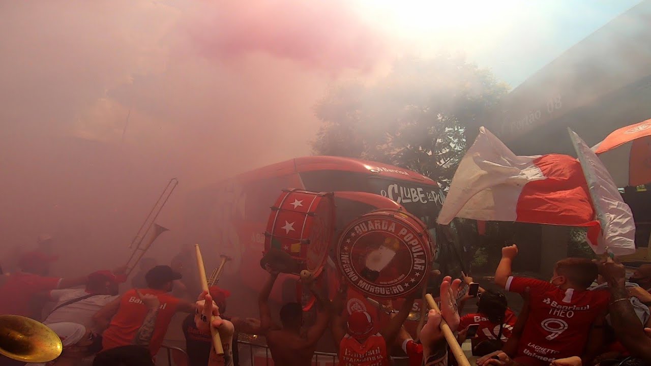 Apoio no embarque - SEREMOS CAMPEÕES