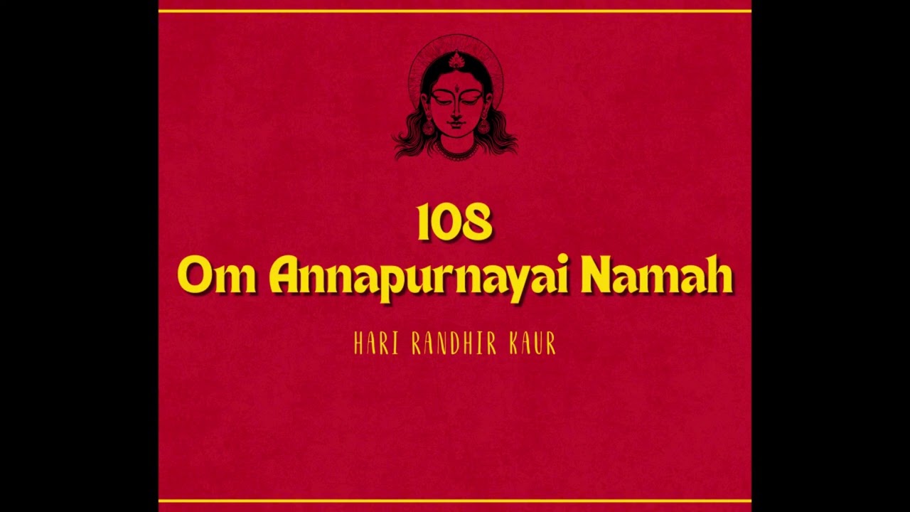 Om Annapurnayai Namaha