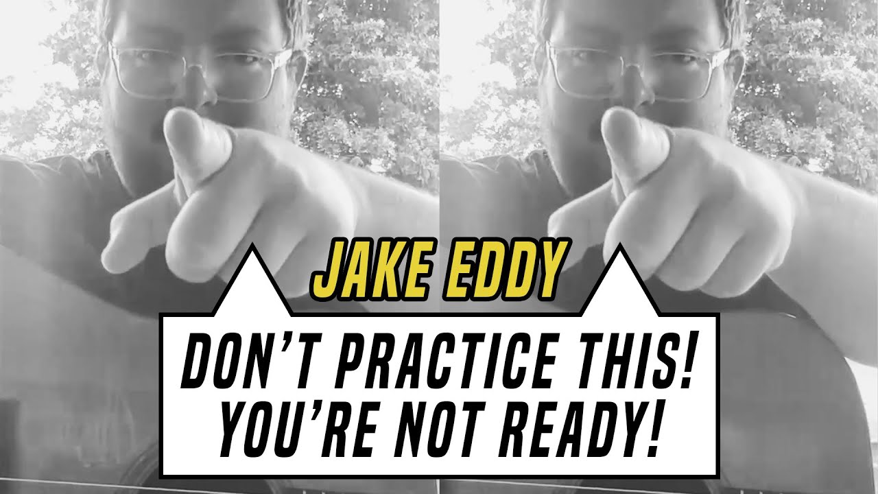 Jake Eddy says you can't handle these bluegrass speed tips.