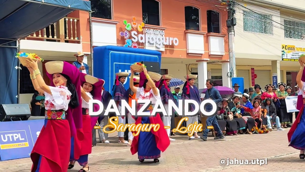 Coreografía: Carnaval | Jahua Ñan - UTPL