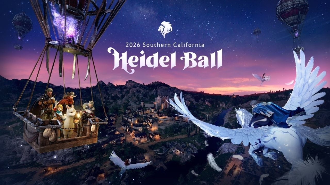 Heidel Ball 2026  @Schrutify #blackdesert