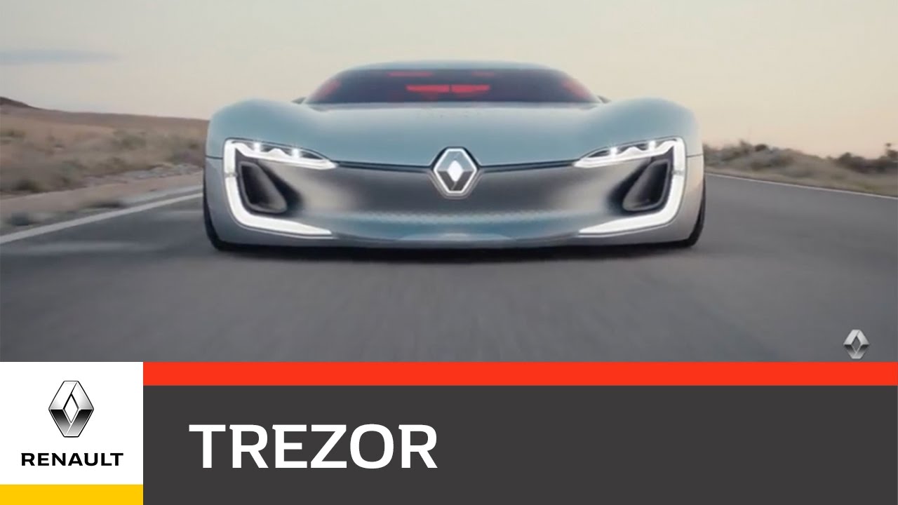 DER RENAULT TREZOR - concept car
