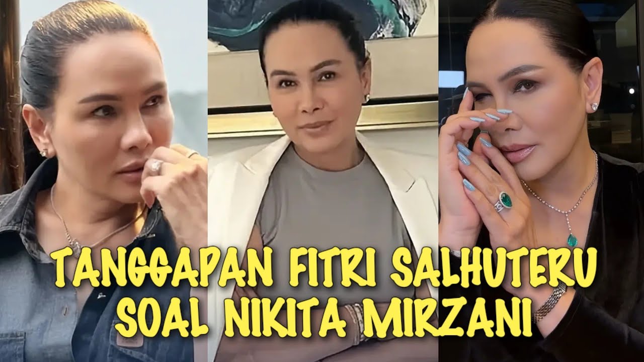 VIRAL√√ FITRI SALHUTERU UCAP SYUKUR BUJER SUDAH TERTANGKAP DAN BAHAS KASUS NIKITA MIRZANI 