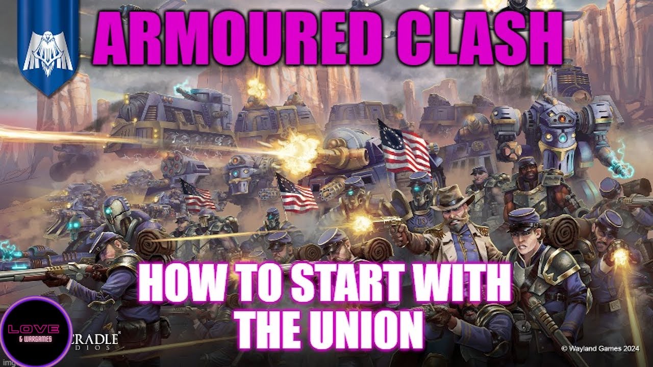 Armoured Clash - How to start with the Union?