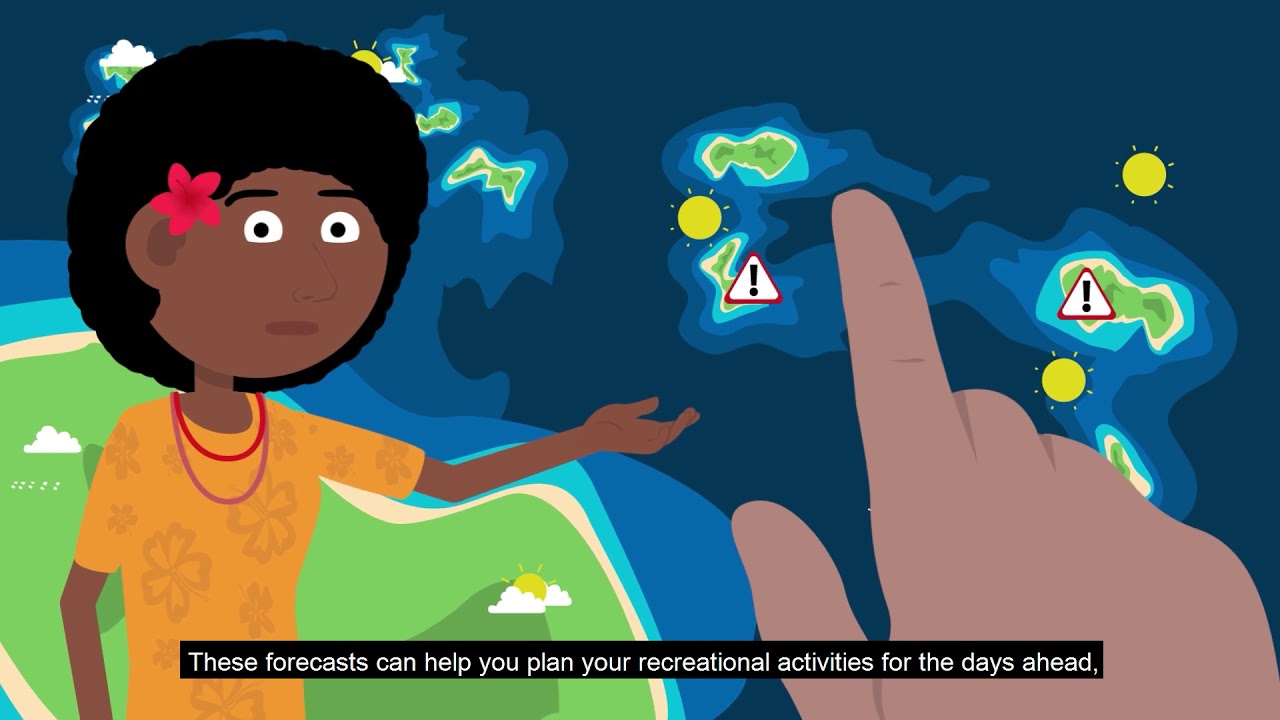 New cartoon on Ocean Buoy awareness - English Subtitles