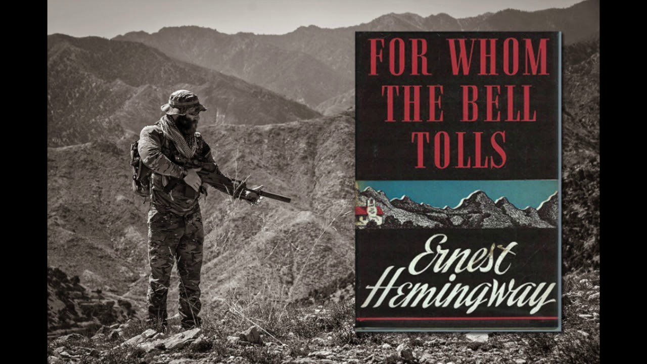 For Whom The Bell Tolls Chapters 4-6 by Ernest Hemingway read by A Poetry Channel