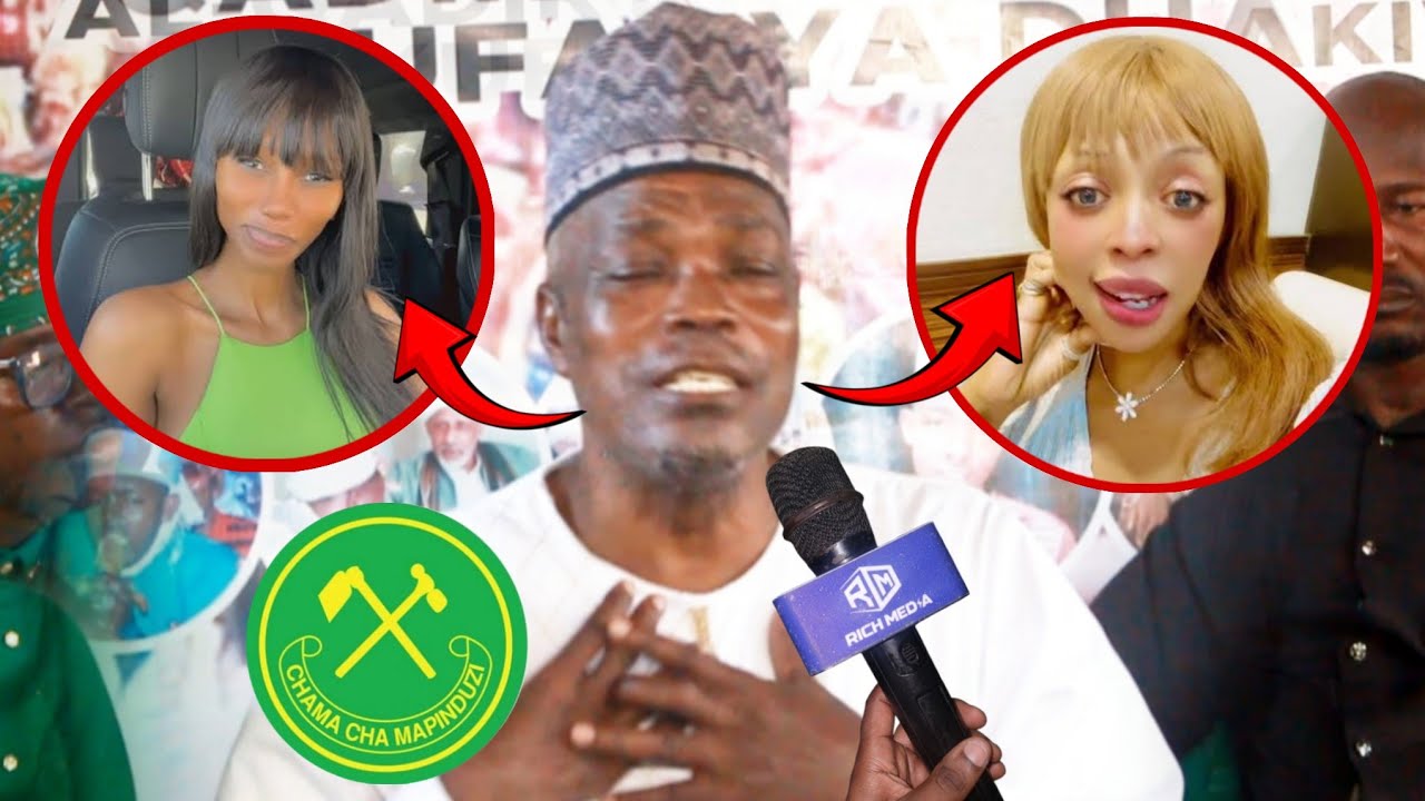 SHEIKH MAZINGE ATANGAZA KUWAOA MANGE KIMAMBI NA RECHO DANGWA HADHARANI/ CCM SIO YA BABA YENU NYOO...