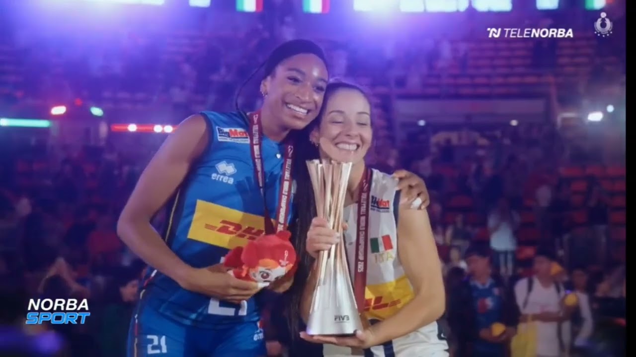 05-11-2025: Collegamento con Norba Sport | L’estate d’oro del volley e la Puglia protagonista