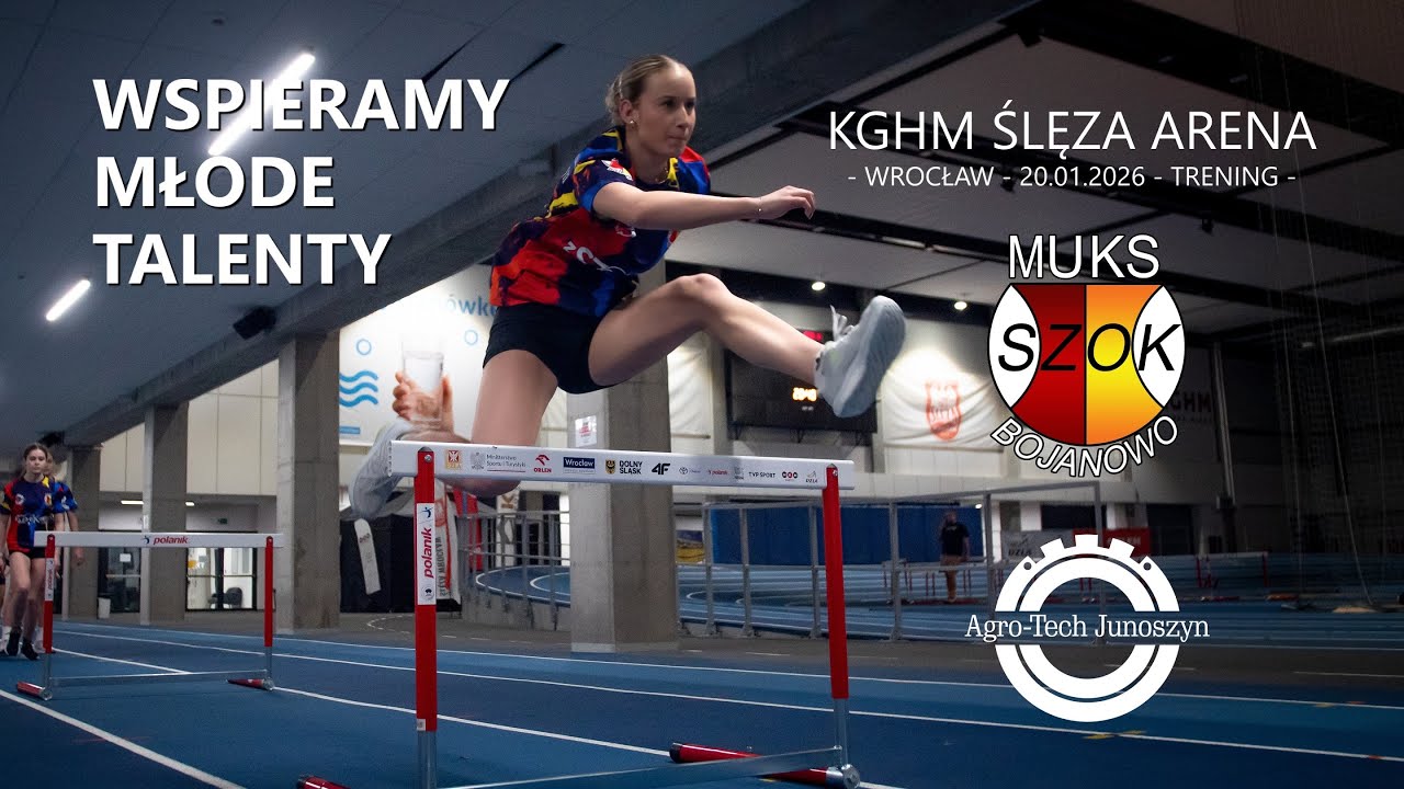 Agro-Tech Junoszyn – dumny partner rozwoju młodych talentów lekkiej atletyki klubu SZOK Bojanowo.