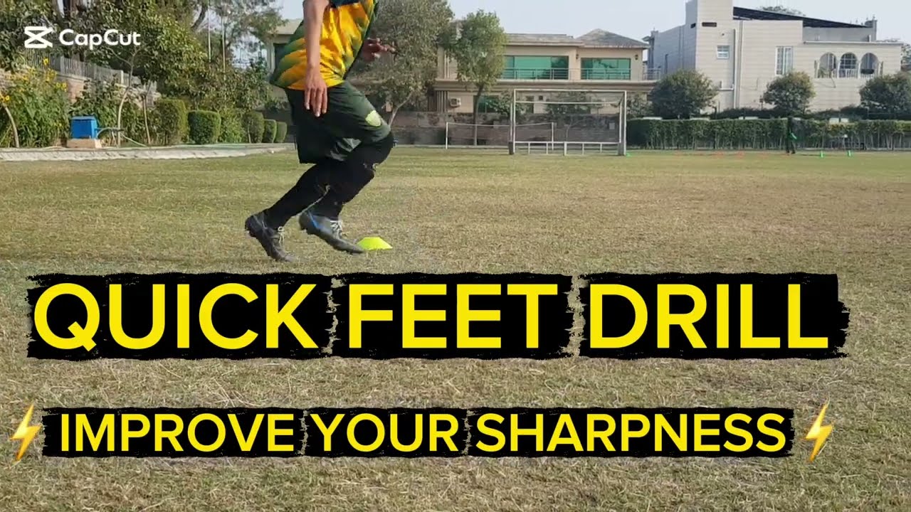 Elite Quick Feet Training | Football Plyometrics Workout for Speed and Agility | Football/Soccer 