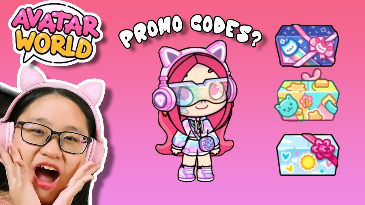 Avatar World - Testing out PROMO CODES!!