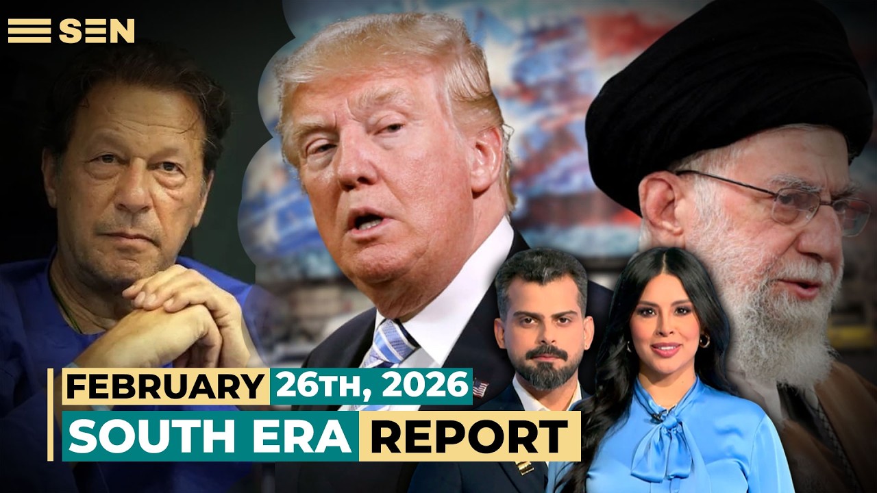 South Era Report - Feb 26, 2026 | Diplomacy vs. Military Pressure in Geneva